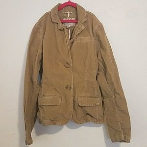 Corduroy Blazer